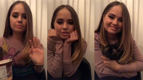 instagram de debby ryan|debby ryan instagram live.